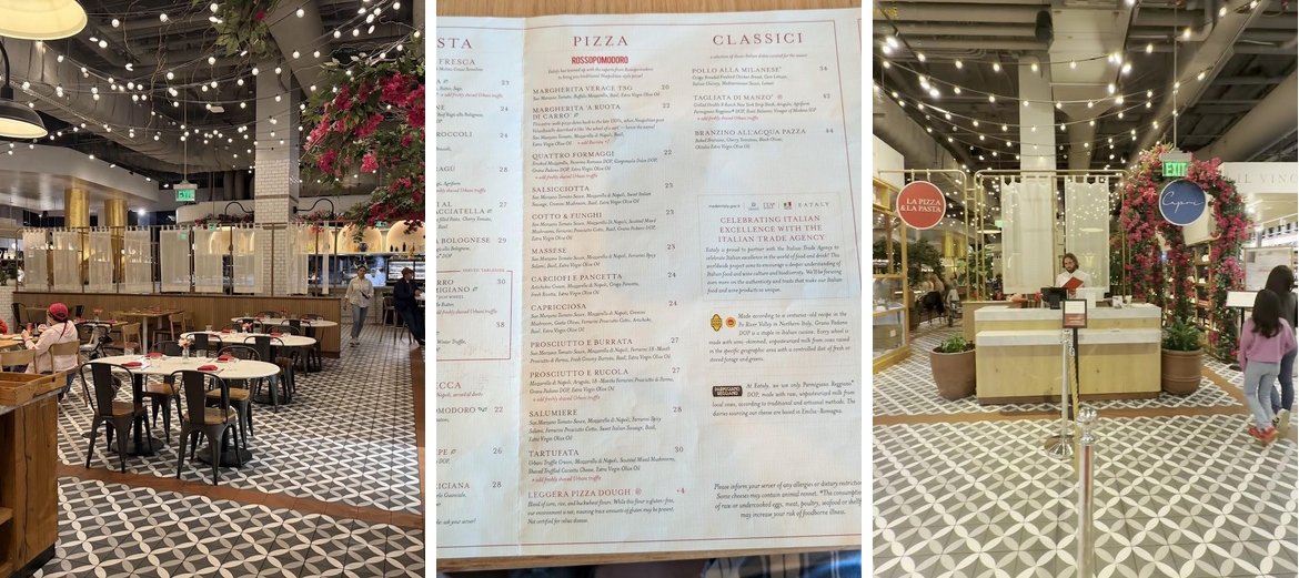 La Pizza & La Pasta