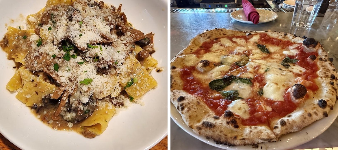La Pizza & La Pasta