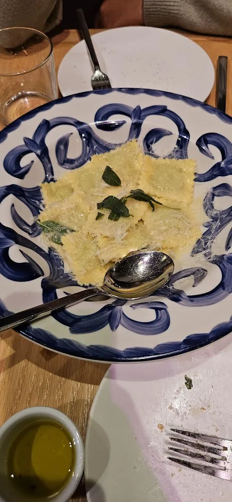 Agnolotti Del Plin Al Sugo