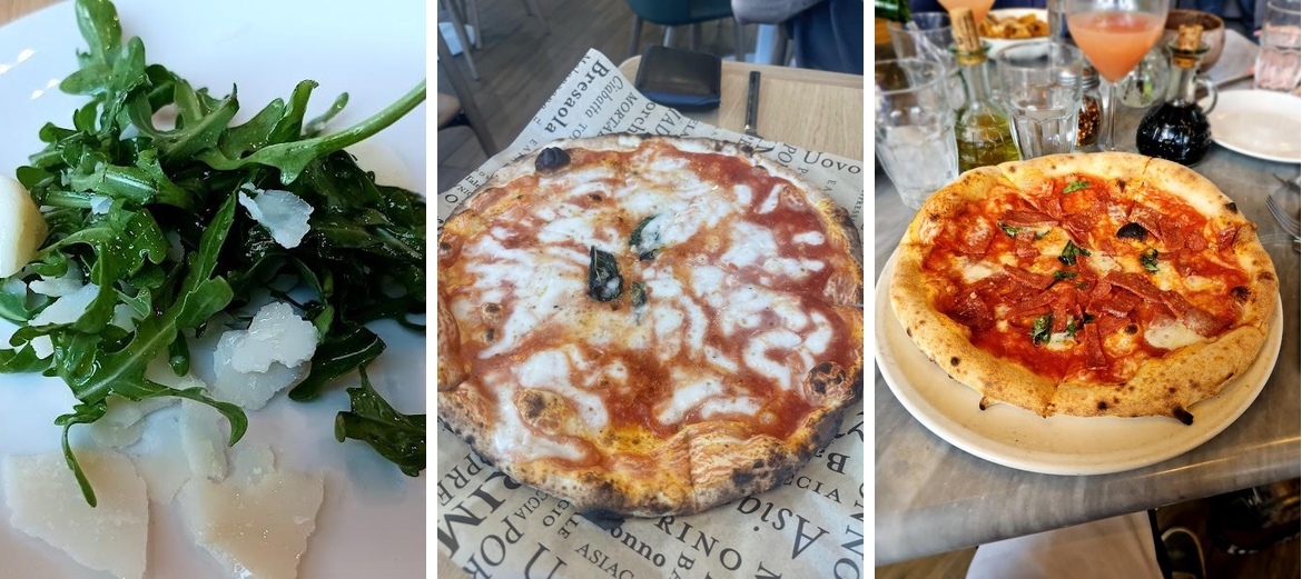 La Pizza & La Pasta