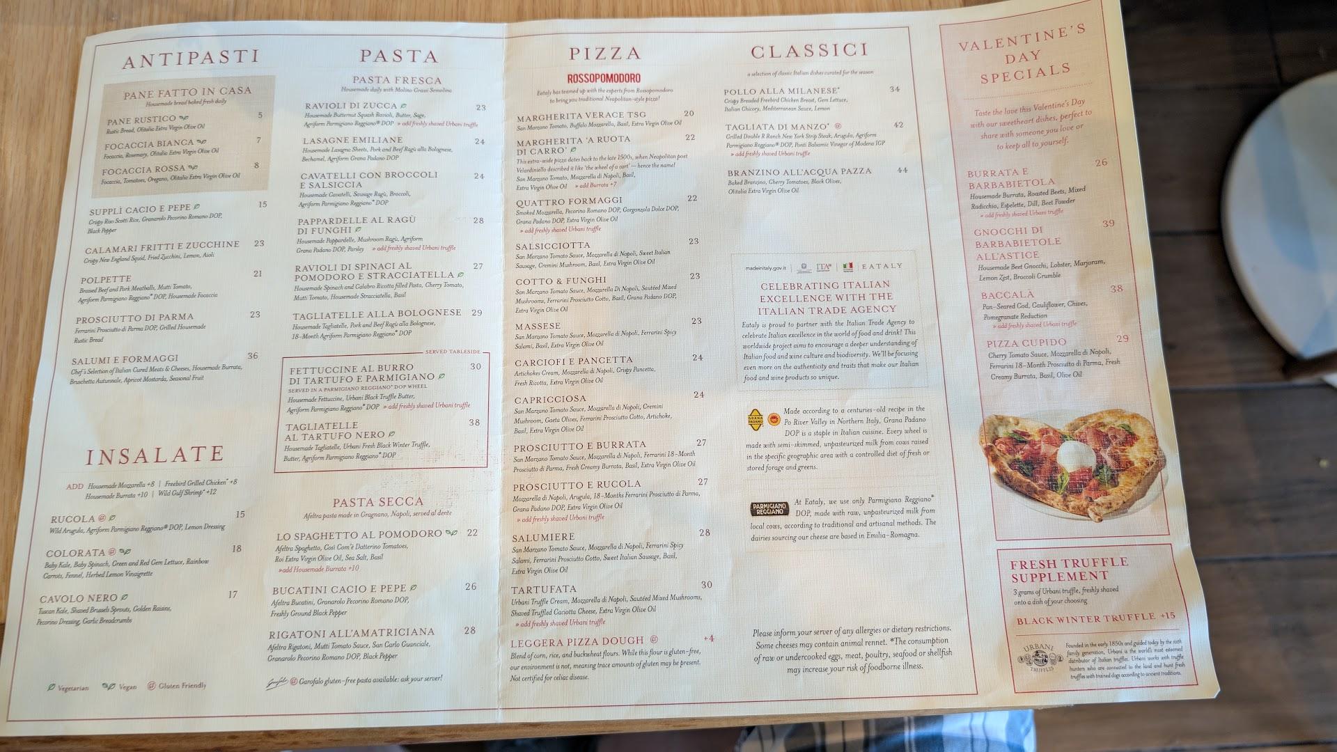 La Pizza & La Pasta