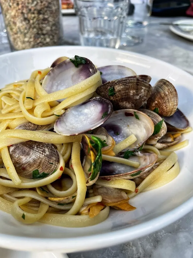 Linguine Alle Vongole