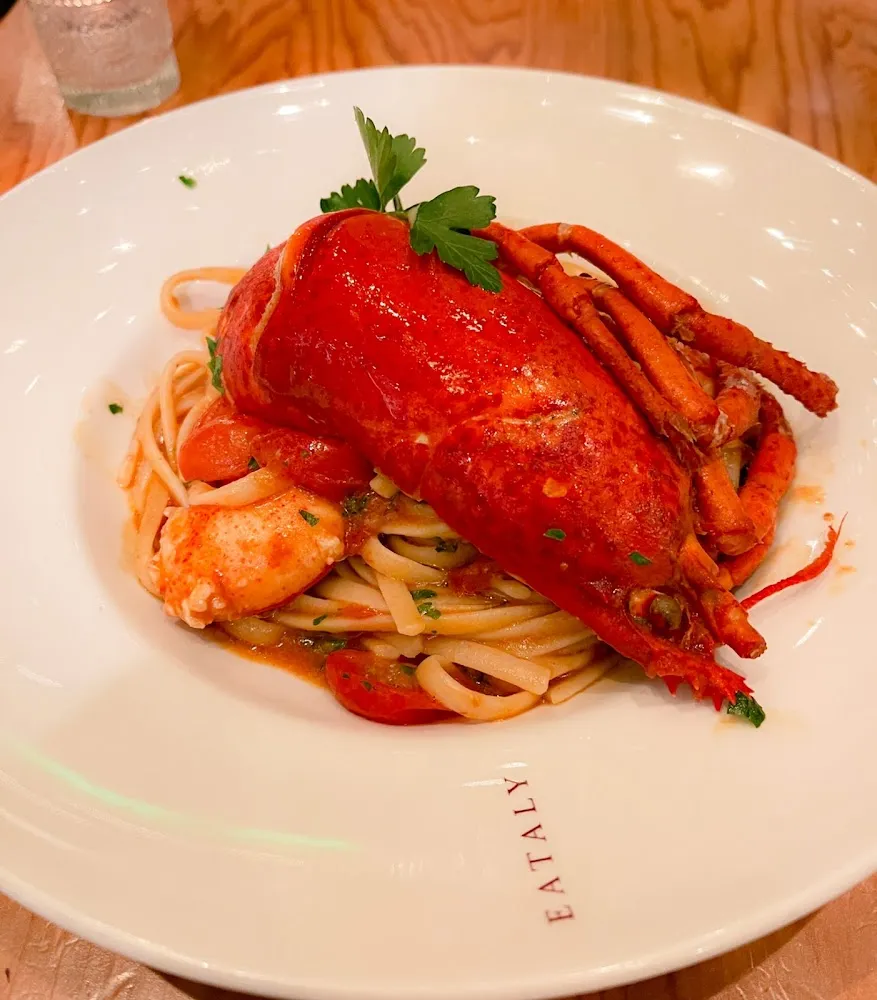Lobster Linguine