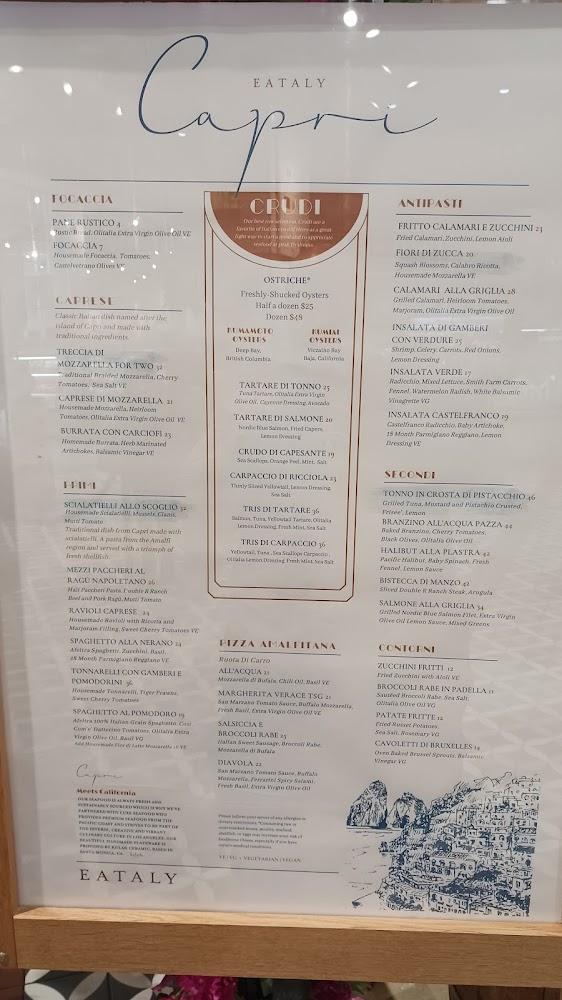 La Pizza & La Pasta Menu image 4