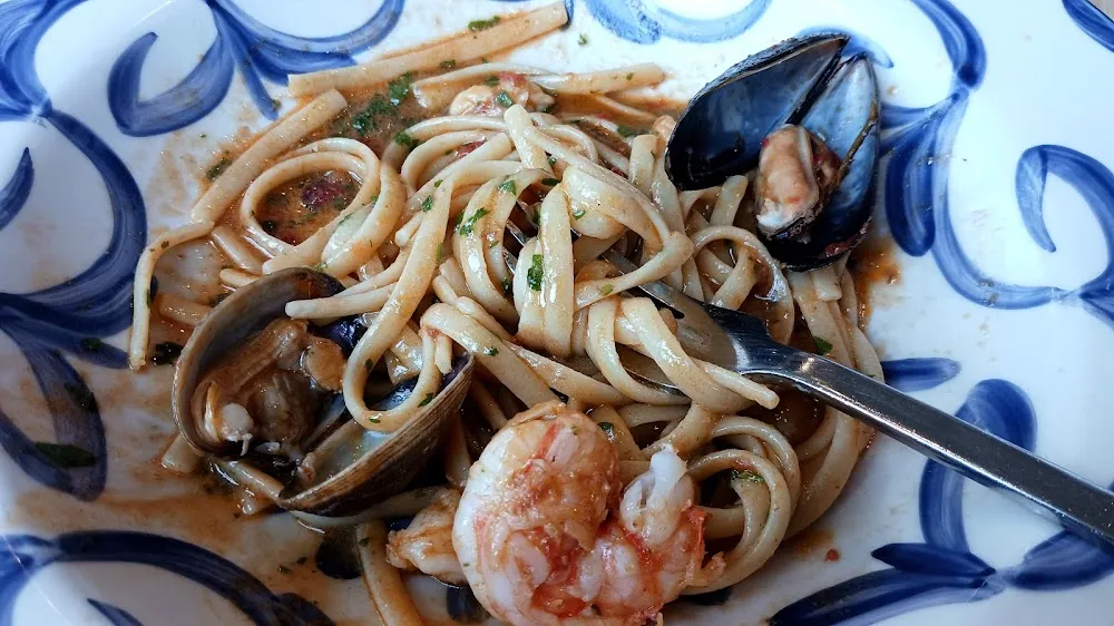 Seafood Pasta